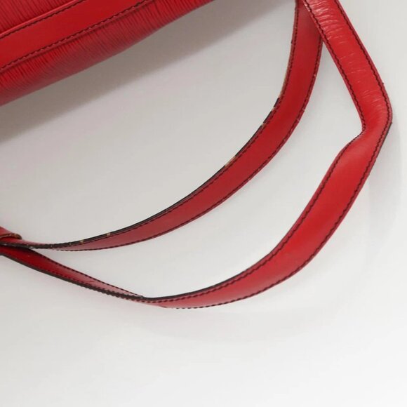 LOUIS VUITTON Epi Randonnee GM Shoulder Bag Red M43087 LV Auth 117765 - Picture 9 of 16